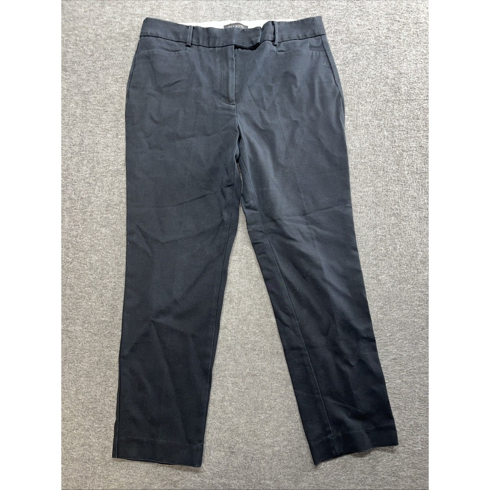 Talbots petite black women's dress pants Newport size 12 P